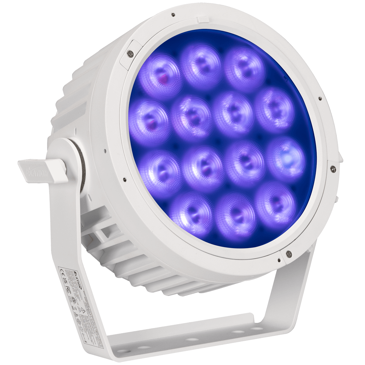 Elation SIX+ PAR L OPS Wht 2 wire SIX+ PAR L OPS Wht 2 wire; 14x20W RGBLA+UV