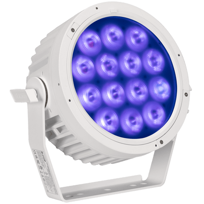 Elation SIX+ PAR L OPS Wht 2 wire SIX+ PAR L OPS Wht 2 wire; 14x20W RGBLA+UV