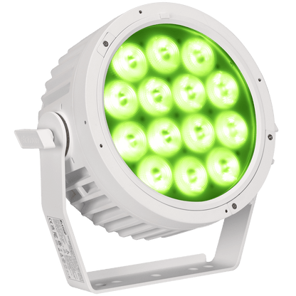 Elation SIX+ PAR L OPS Wht 2 wire SIX+ PAR L OPS Wht 2 wire; 14x20W RGBLA+UV