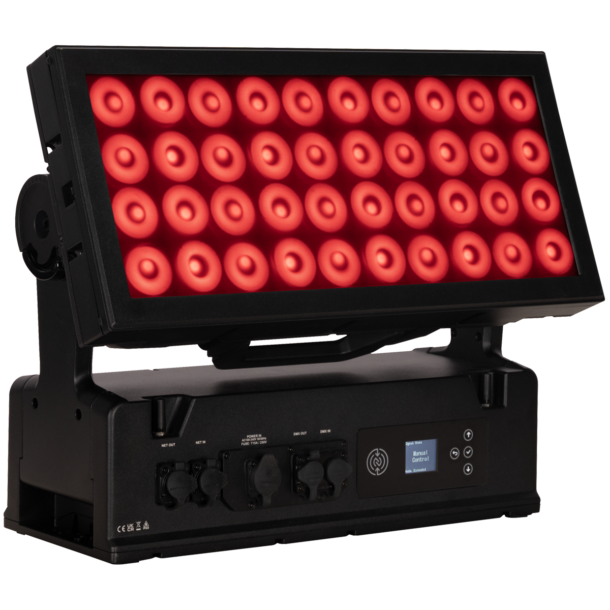 Elation SIX525 SIX+ PANEL; 40x 40W RGBLA+UV LED Panel