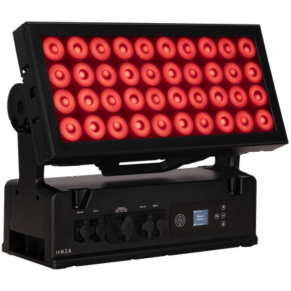 Elation SIX525 SIX+ PANEL; 40x 40W RGBLA+UV LED Panel