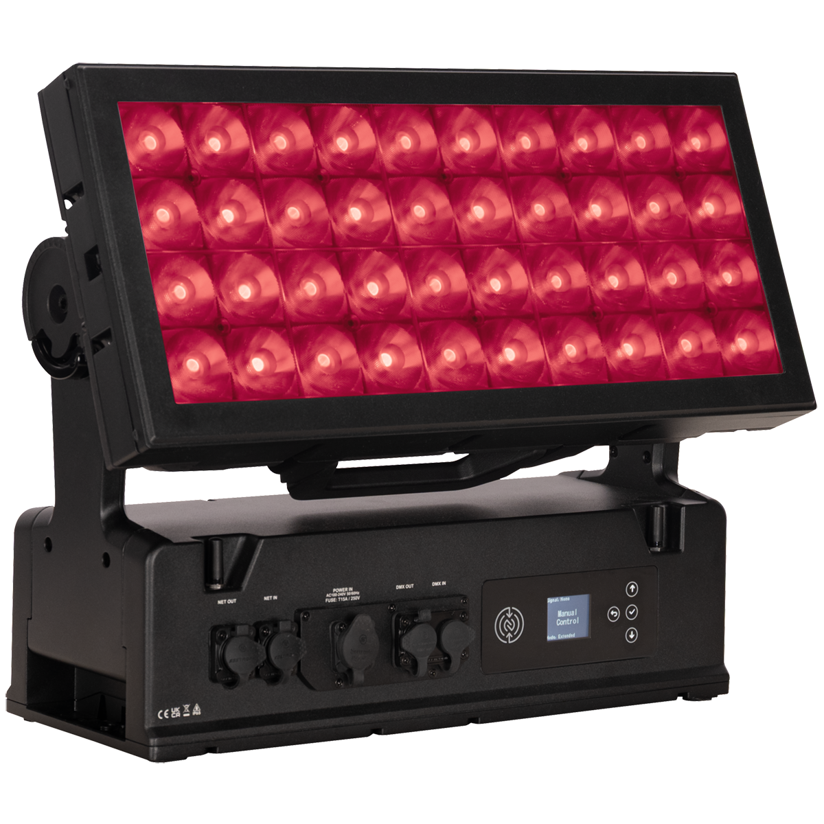 Elation SIX525 SIX+ PANEL; 40x 40W RGBLA+UV LED Panel