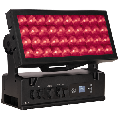 Elation SIX525 SIX+ PANEL; 40x 40W RGBLA+UV LED Panel