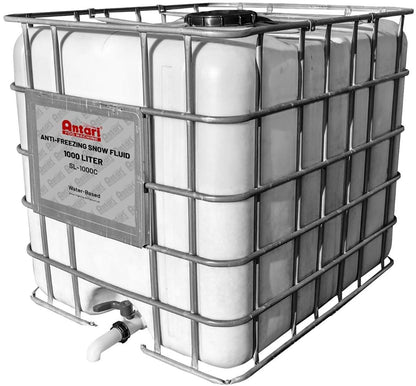 Antari SL-1000C 1000 Liter Tote - Anti-Freeze Snow Fluid for Low Temperature - PSSL ProSound and Stage Lighting