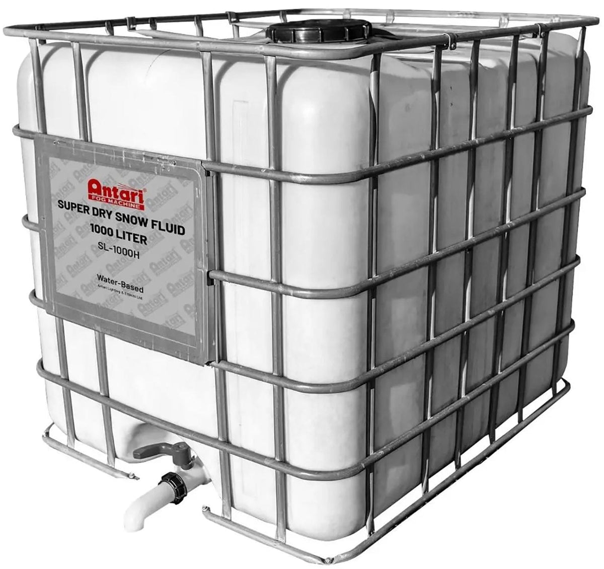 Antari SL-1000H 1000 Liter Tote - Super Dry High Volume Snow Fluid - PSSL ProSound and Stage Lighting