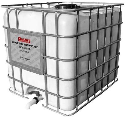 Antari SL-1000H 1000 Liter Tote - Super Dry High Volume Snow Fluid - PSSL ProSound and Stage Lighting
