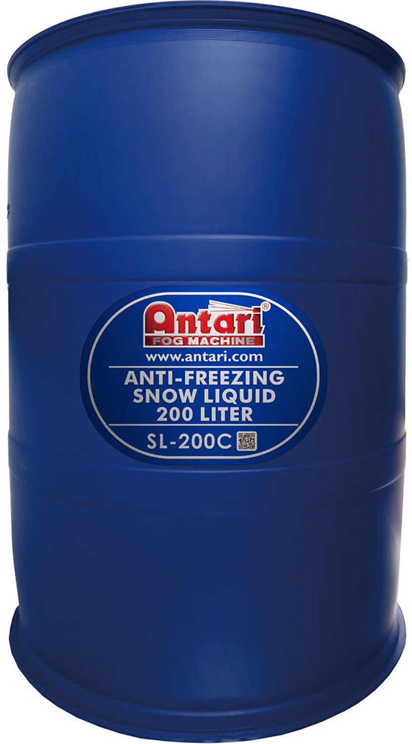 Antari SL-200C 200 Liter Bottle - Anti-Freeze Snow Fluid for Low Temperature - PSSL ProSound and Stage Lighting