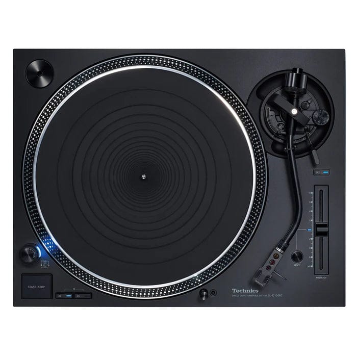 Technics SL-1210GR2-K Direct Drive Single Rotor Coreless Turntable - Black