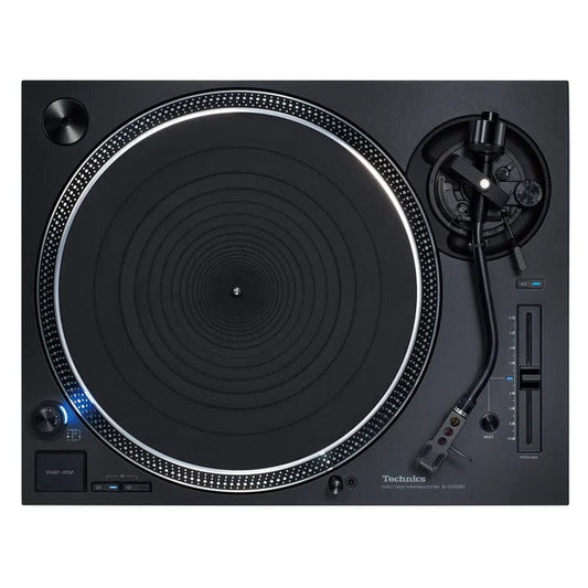 Technics SL-1210GR2-K Direct Drive Single Rotor Coreless Turntable - Black