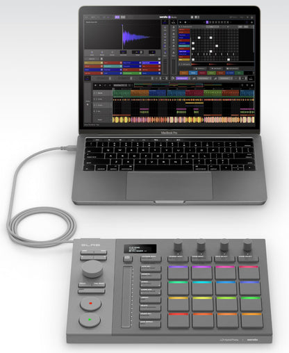 AlphaTheta SLAB MIDI Pad Controller for Serato