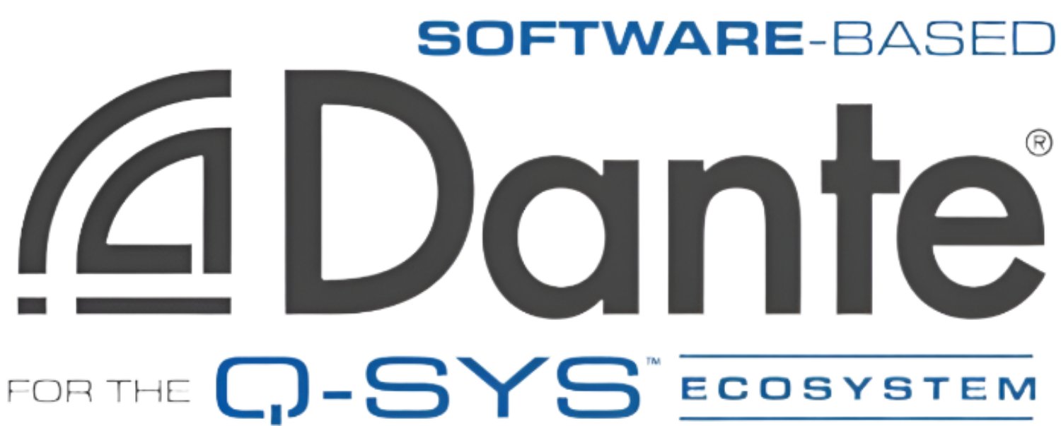 Q-SYS SLDAN-32-P Q-Sys Software-Based Dante 32X32 Channel License - Perpetual - PSSL ProSound and Stage Lighting