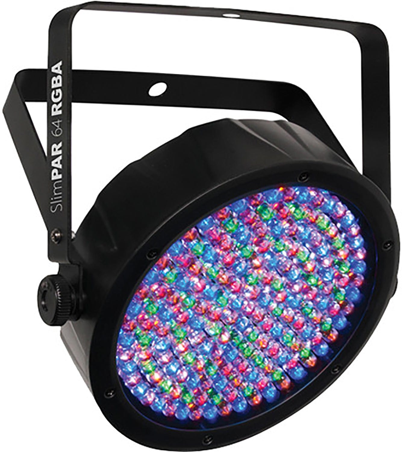 Chauvet DJ SLIMPAR 64 RGBA ILS LED Par 180 Quad Color Wash Light - PSSL ProSound and Stage Lighting