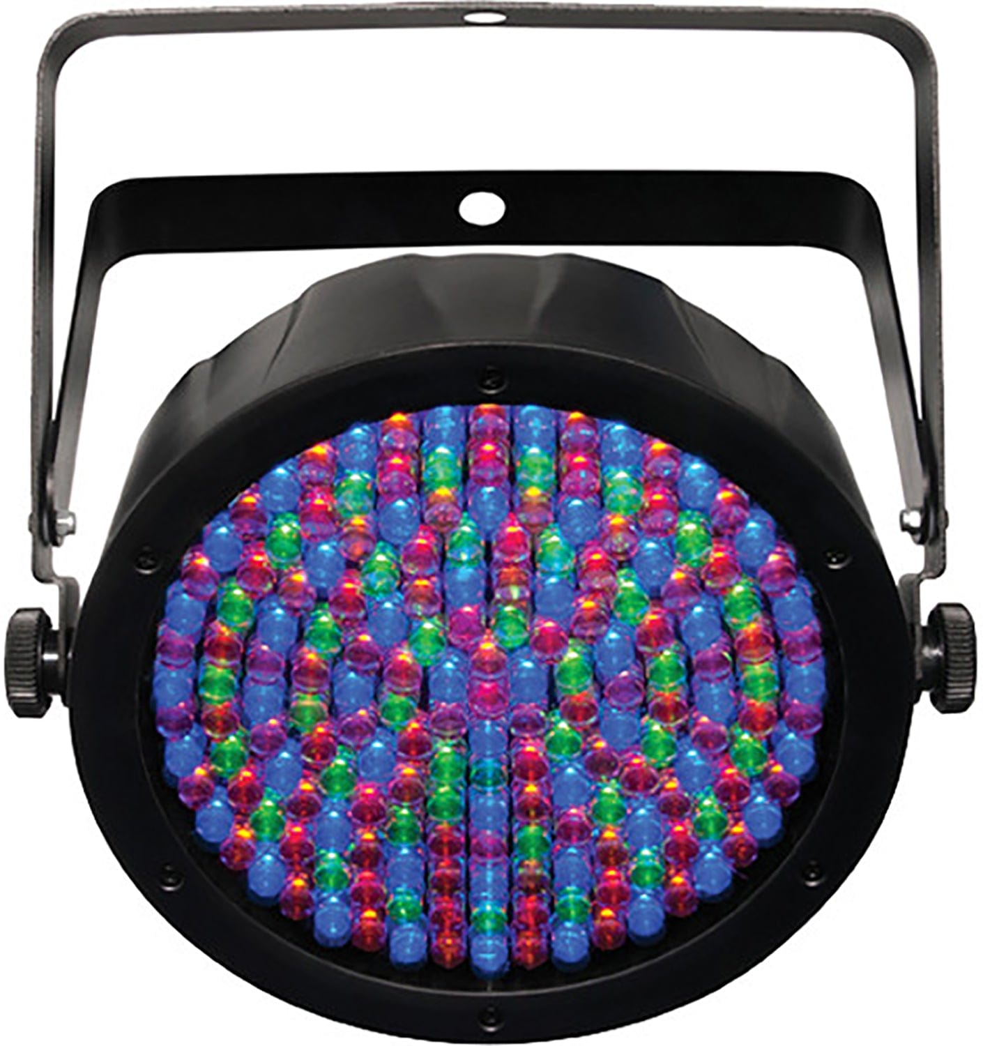 Chauvet DJ SLIMPAR 64 RGBA ILS LED Par 180 Quad Color Wash Light - PSSL ProSound and Stage Lighting