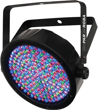 Chauvet DJ SLIMPAR 64 RGBA ILS LED Par 180 Quad Color Wash Light - PSSL ProSound and Stage Lighting