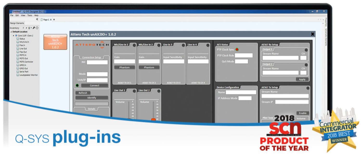 Q-SYS SLQSE-510-P Q-Sys Core 510 Scripting Engine Software License - Perpetual - PSSL ProSound and Stage Lighting