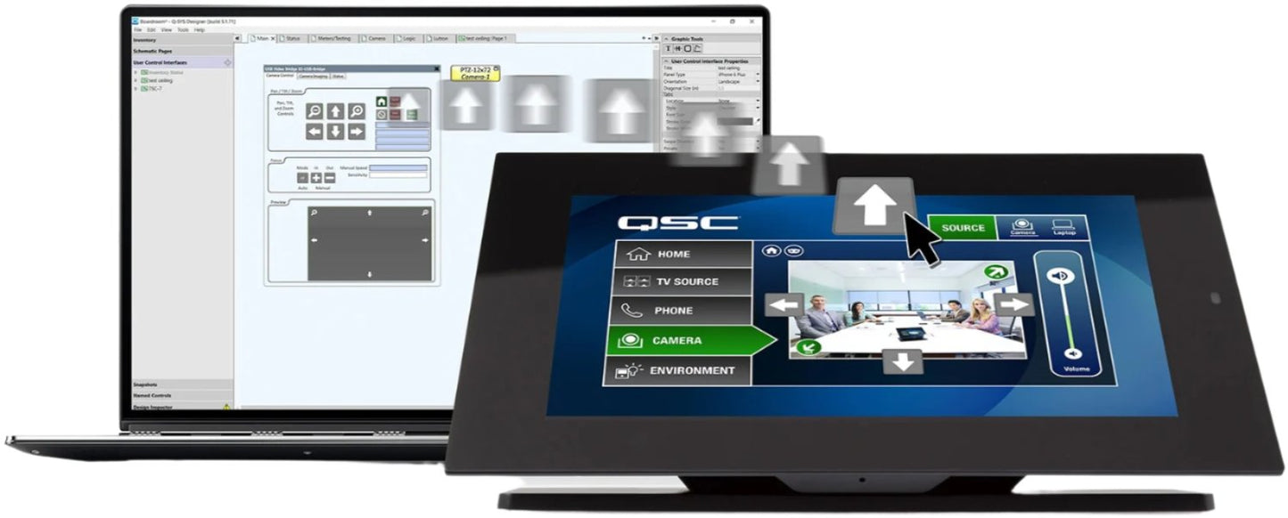 Q-SYS SLQUD-610-P Q-Sys Core 610 Uci Deployment Software License - Perpetual - Industrial Finish - PSSL ProSound and Stage Lighting