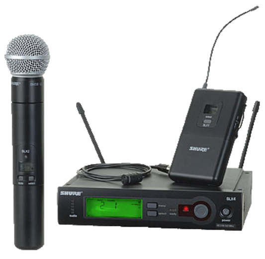 Shure SLX4 H5 Single Receiver Used Package