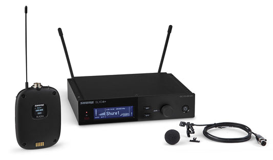 Shure SLXD14+-G57 Digital Wireless Bodypack System