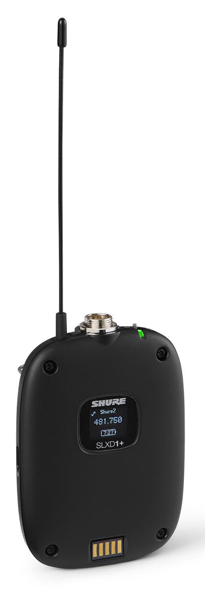 Shure SLXD1+=-G57 Digital Wireless Bodypack Transmitter