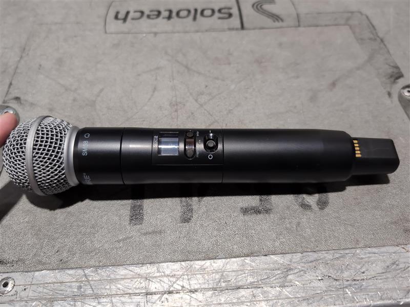Shure SLXD4D H55 Dual receiver Used Package