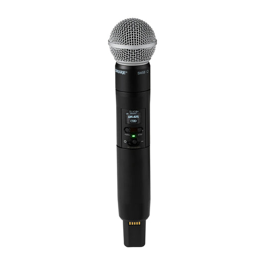 Shure SLXD2+TA/58=-G57 Handheld Transmitter, SM58, TAA