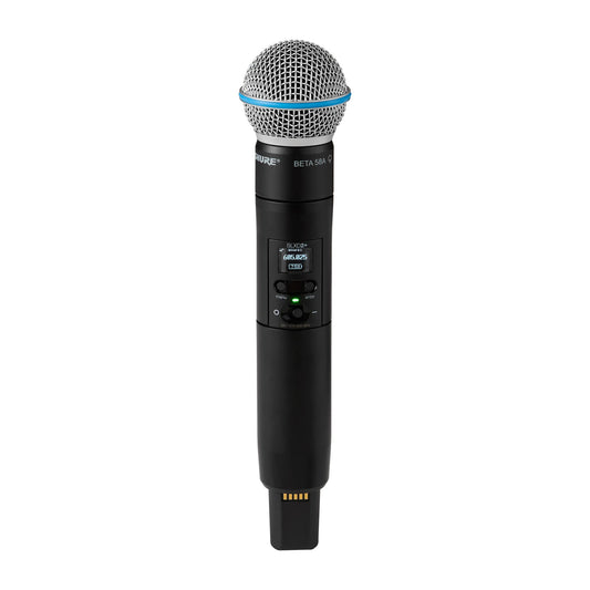 Shure SLXD2+TA/B58=-G57 Handheld Transmitter, Beta58A, TAA