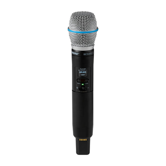 Shure SLXD2+TA/B87C=-G57 Handheld Transmitter, Beta87C, TAA