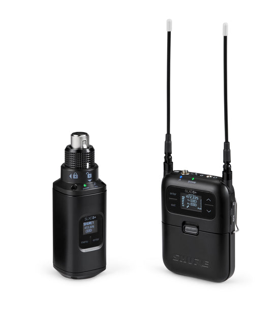 Shure SLXD35+-G57 Digital Wireless Portable System, Plug-on