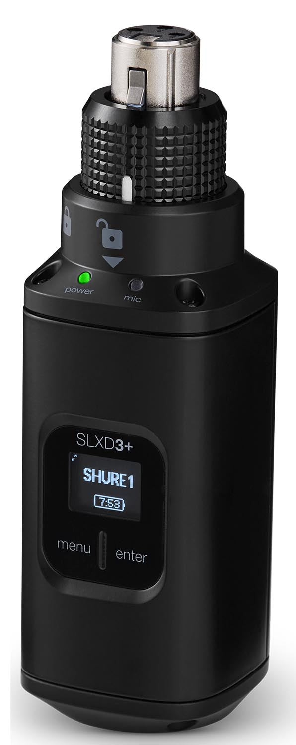 Shure SLXD3+=-G57 Digital Wireless Plug-On Transmitter