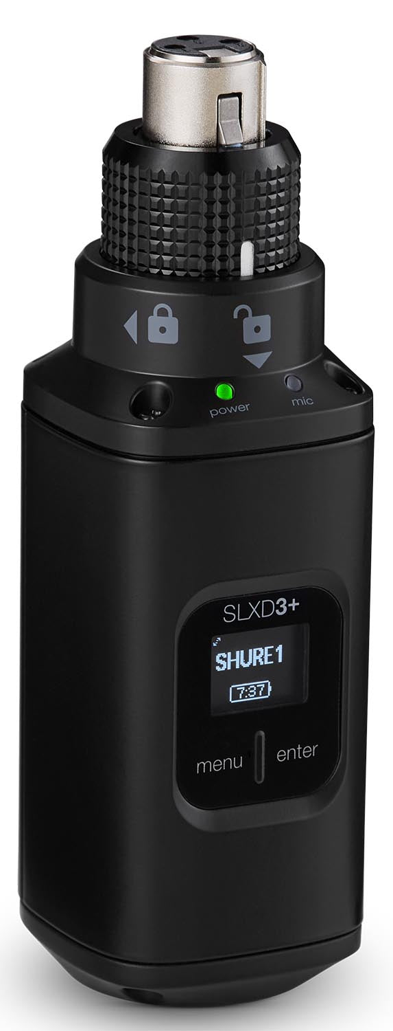 Shure SLXD3+=-G57 Digital Wireless Plug-On Transmitter