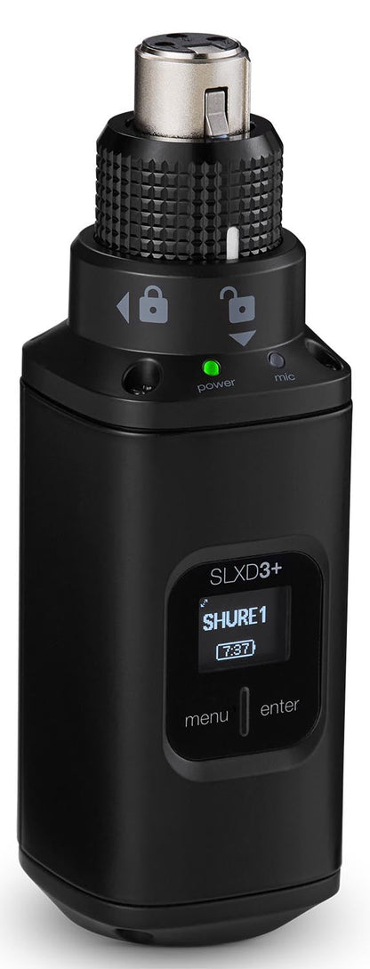 Shure SLXD3+=-G57 Digital Wireless Plug-On Transmitter