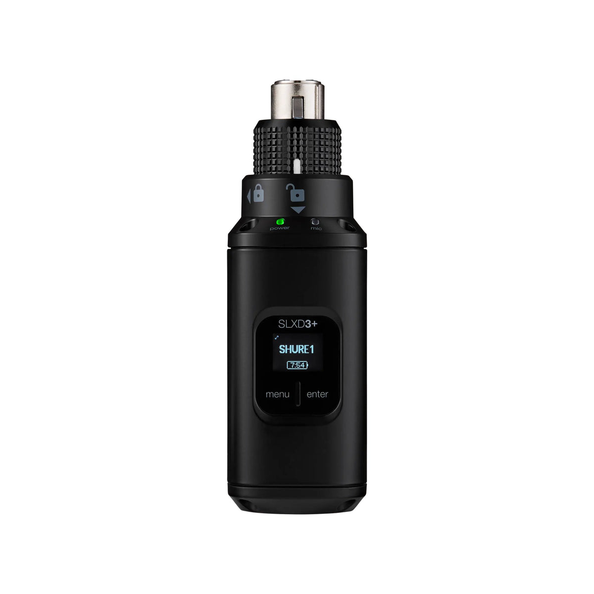 Shure SLXD3+TA=-G57 Plug-on Transmitter, TAA