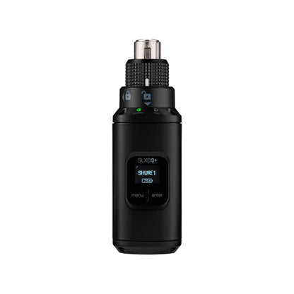 Shure SLXD3+TA=-G57 Plug-on Transmitter, TAA