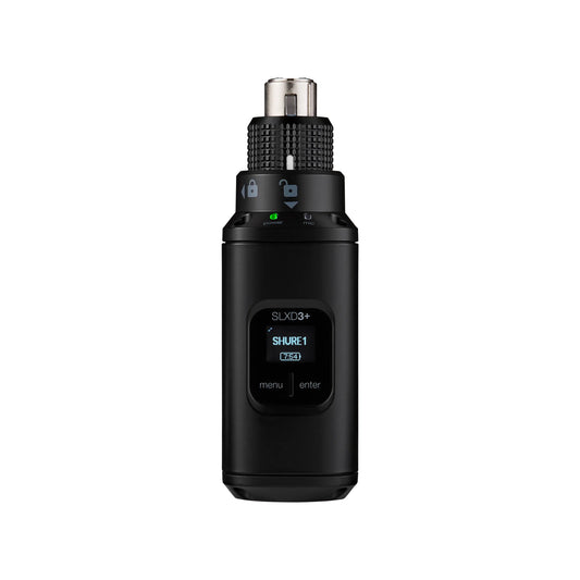 Shure SLXD3+TA=-G57 Plug-on Transmitter, TAA