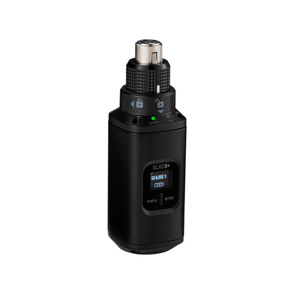 Shure SLXD3+TA=-G57 Plug-on Transmitter, TAA