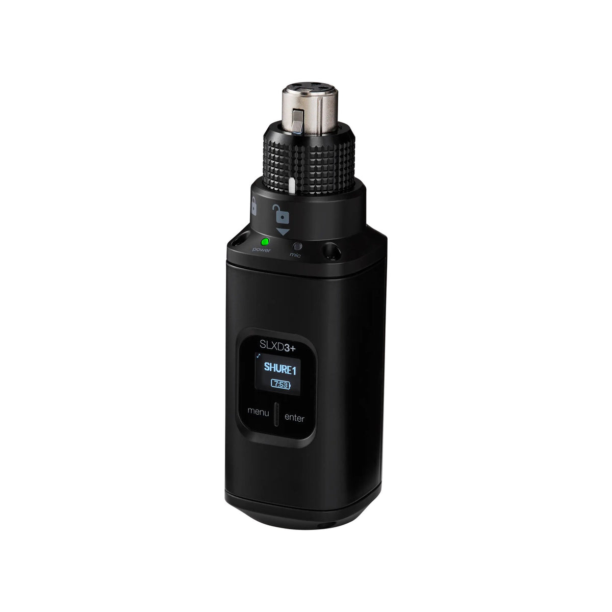 Shure SLXD3+TA=-G57 Plug-on Transmitter, TAA