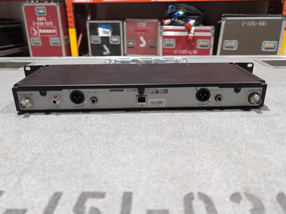 Shure SLXD4D H55 Dual receiver Used Package