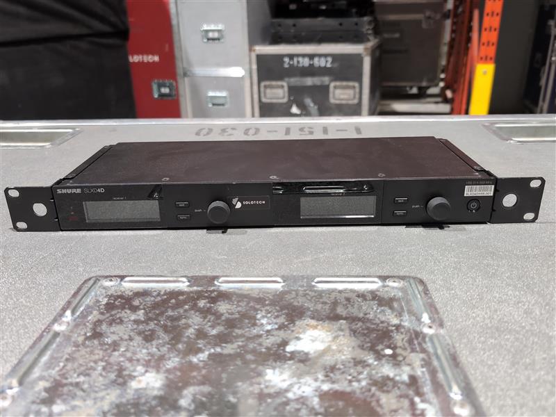 Shure SLXD4D H55 Dual receiver Used Package