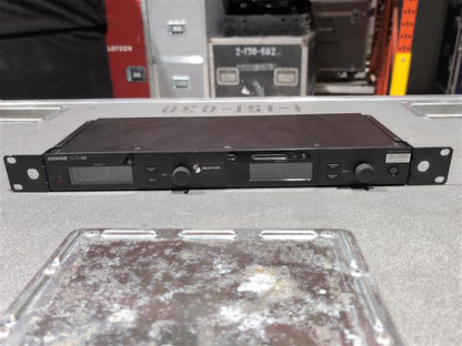 Shure SLXD4D H55 Dual receiver Used Package