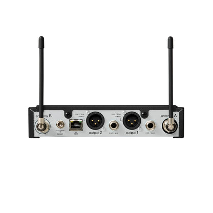Shure SLXD4D+TA=-G57 Wireless Receiver, Dual, TAA