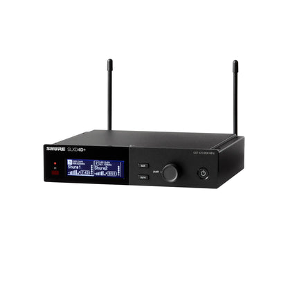 Shure SLXD4D+TA=-G57 Wireless Receiver, Dual, TAA
