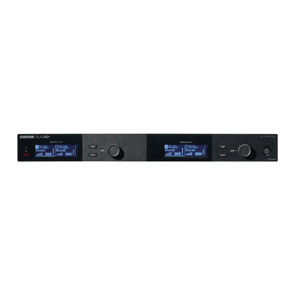 Shure SLXD4QDAN+TA=-G57 Wireless Receiver, Quad, Dante, TAA