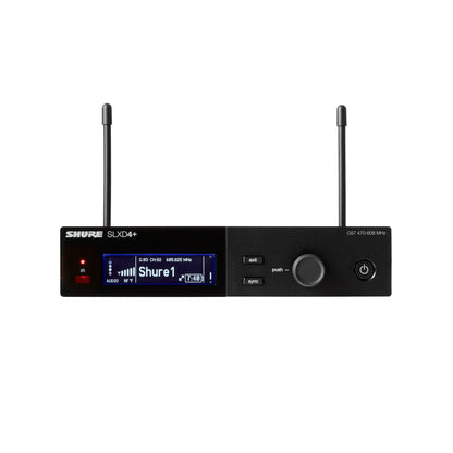 Shure SLXD4+TA=-G57 Wireless Receiver, TAA