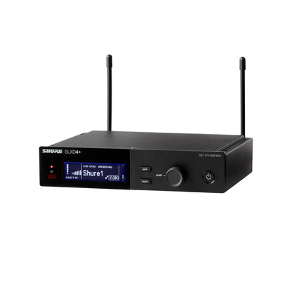 Shure SLXD4+TA=-G57 Wireless Receiver, TAA