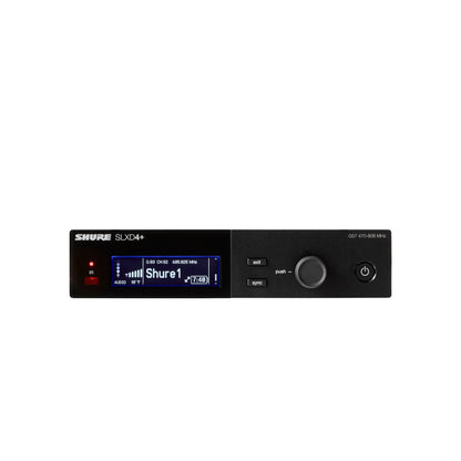 Shure SLXD4+TA=-G57 Wireless Receiver, TAA