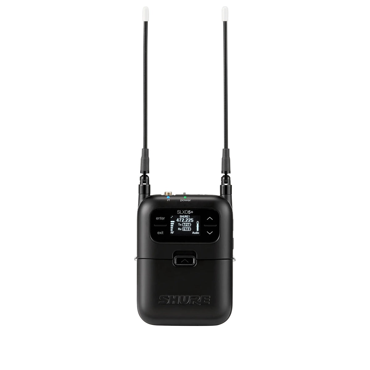 Shure SLXD5+TA=-G57 Portable Wireless Receiver, TAA