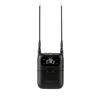 Shure SLXD5+TA=-G57 Portable Wireless Receiver, TAA