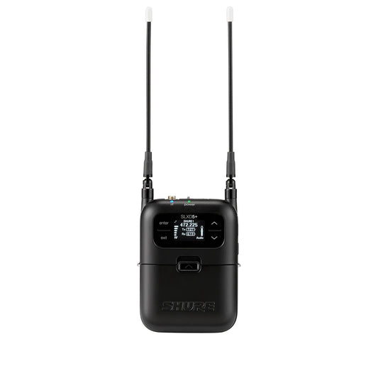 Shure SLXD5+TA=-G57 Portable Wireless Receiver, TAA