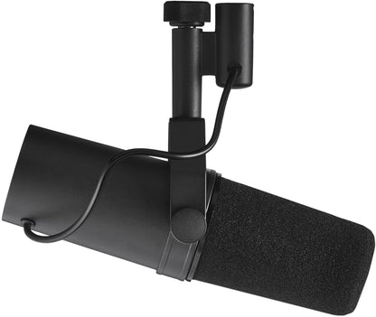 Shure SM7B Dynamic Studio Vocal Microphone - PSSL ProSound and Stage Lighting