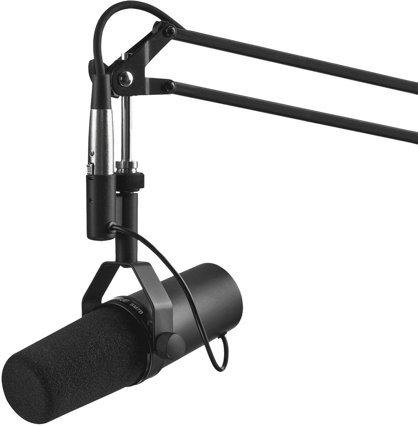 Shure SM7B Dynamic Studio Vocal Microphone - PSSL ProSound and Stage Lighting